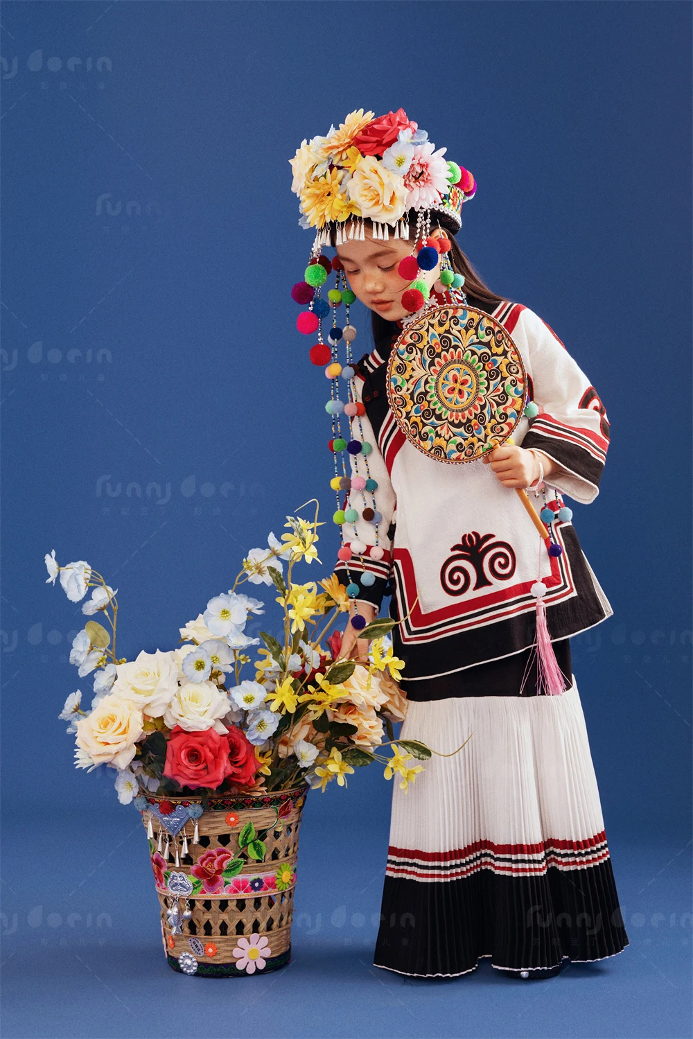 芳妮豆丁儿童摄影 骏马谣