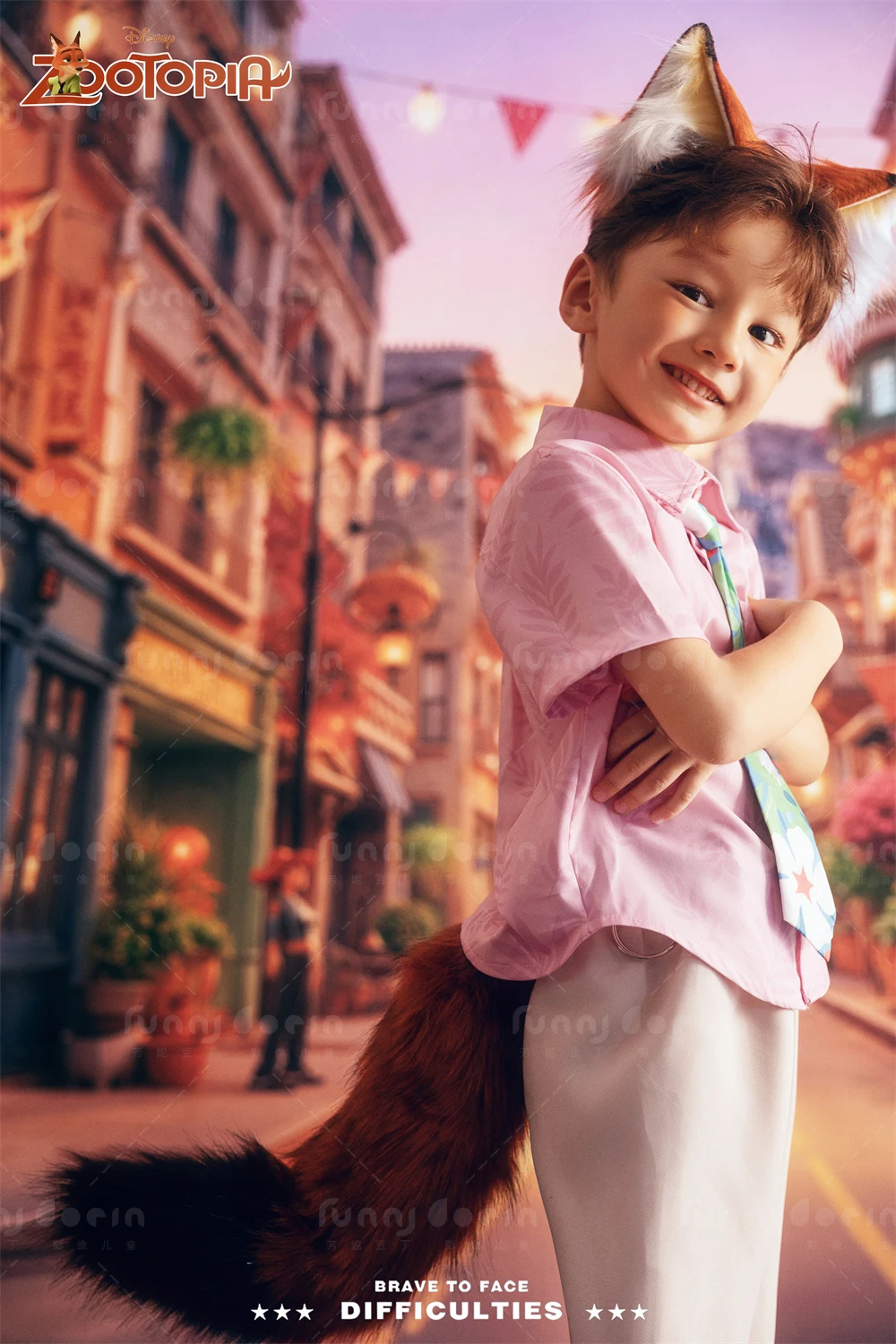 芳妮豆丁儿童摄影 狐尼克