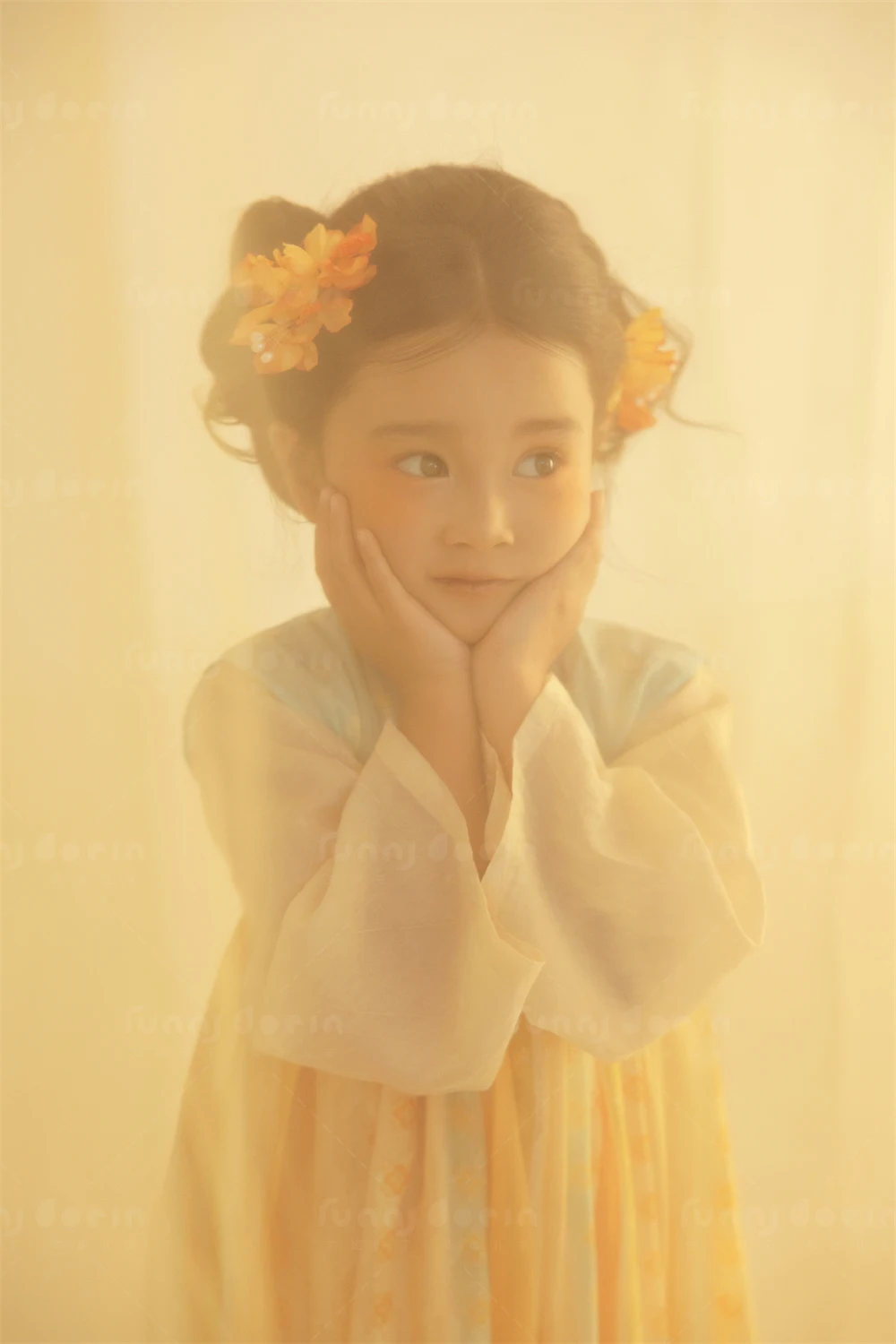 芳妮豆丁儿童摄影 庚午韶华