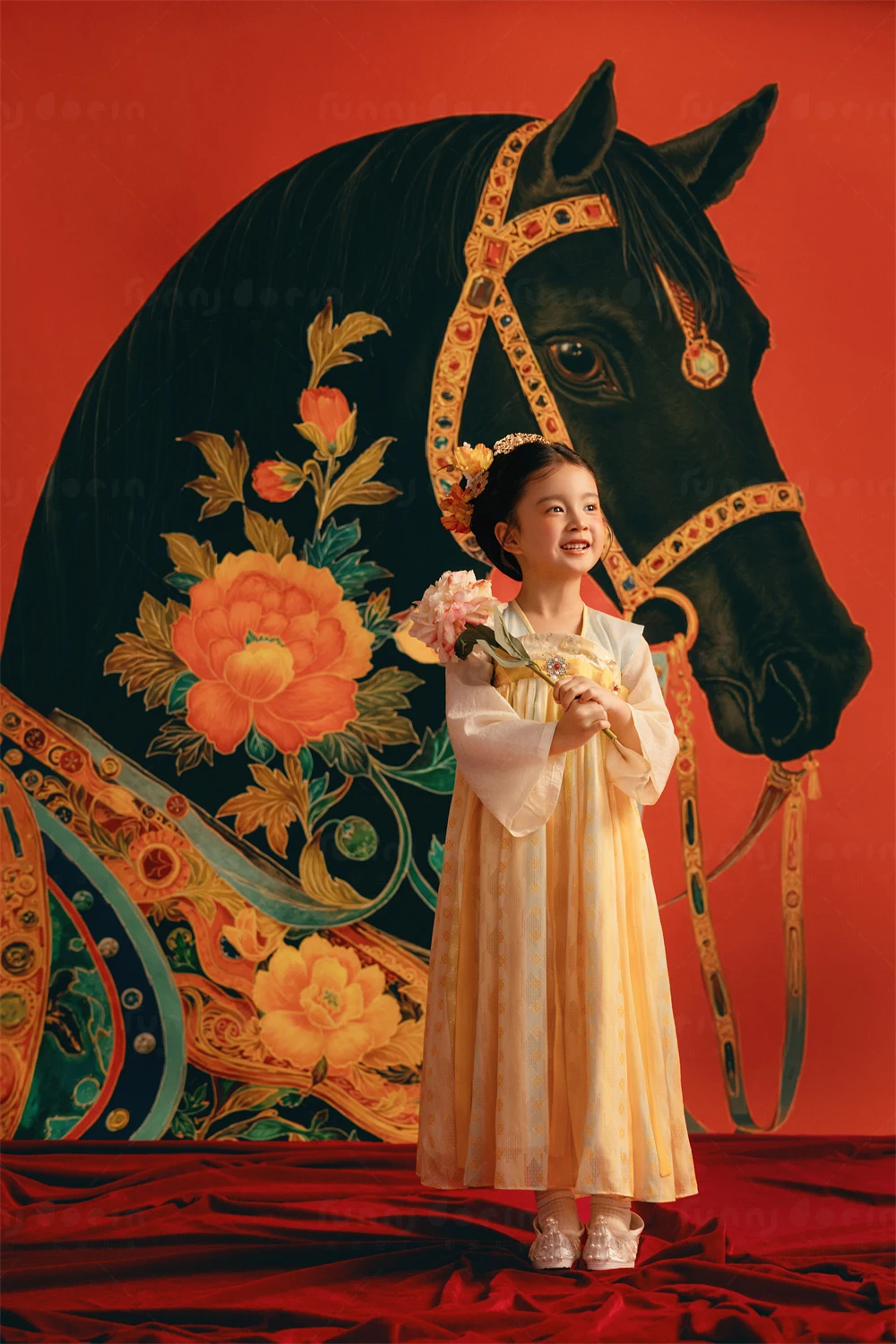 芳妮豆丁儿童摄影 庚午韶华