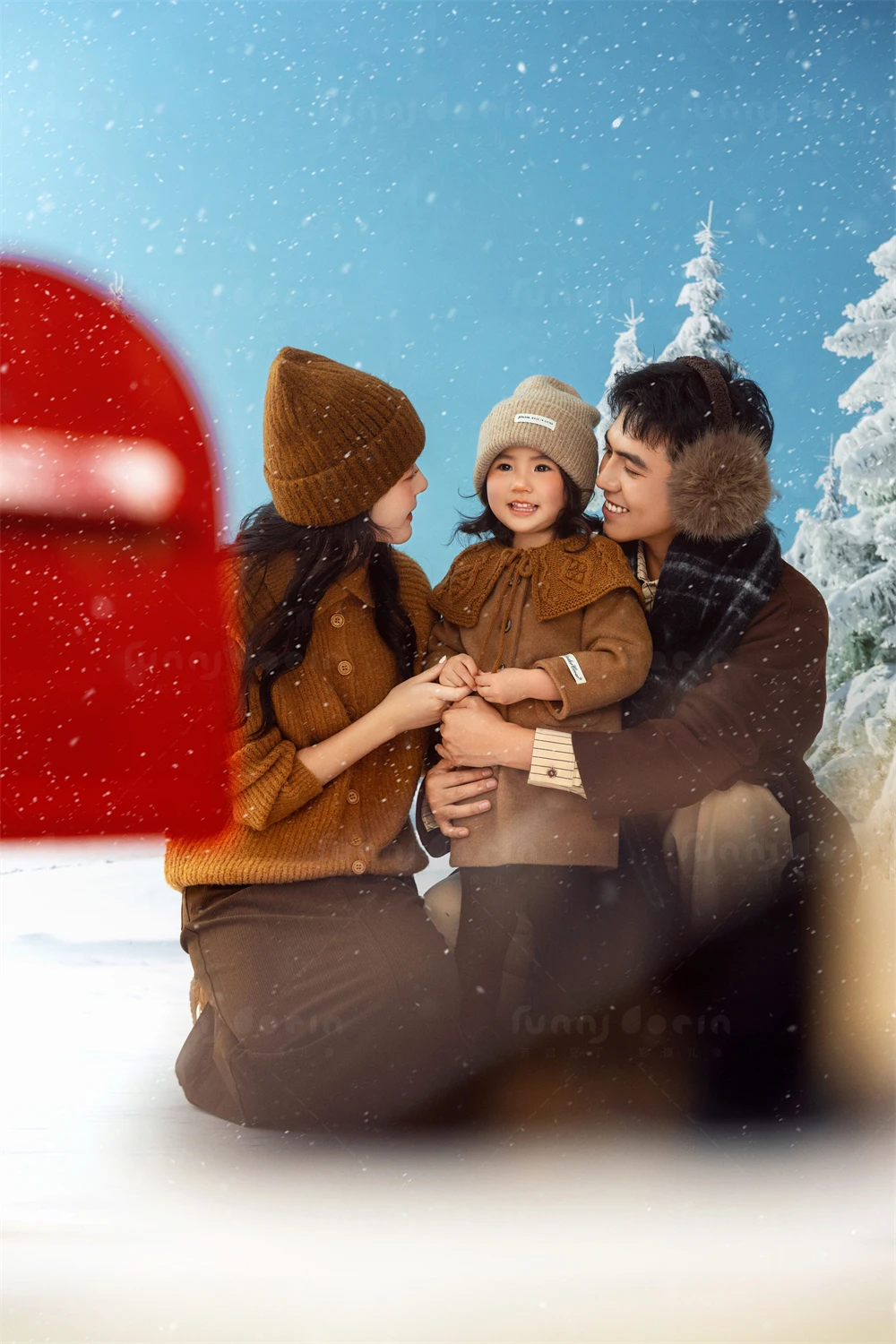 全家福 芳妮豆丁