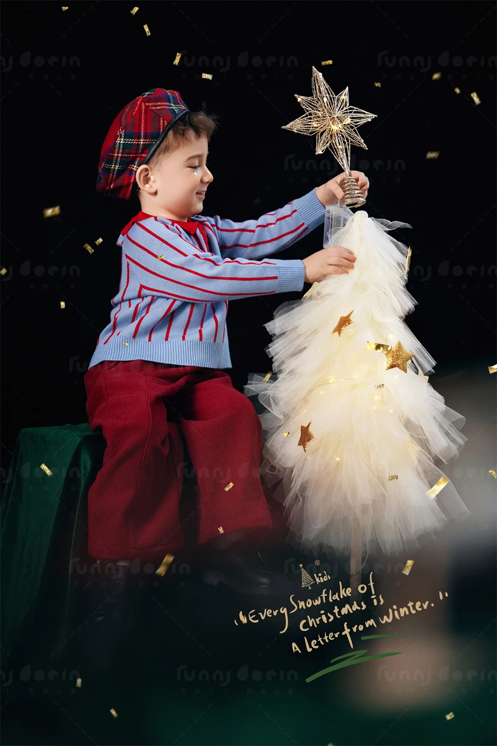 芳妮豆丁儿童摄影 怪诞狂欢夜