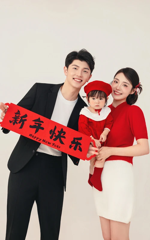 芳妮豆丁儿童摄影 鸢报春信