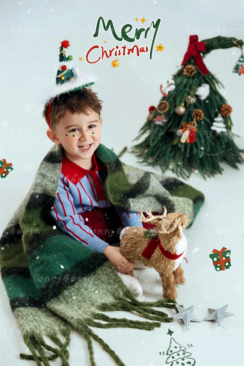 芳妮豆丁儿童摄影 怪诞狂欢夜