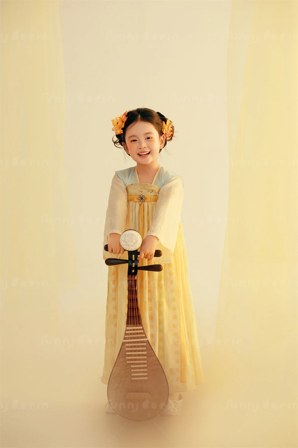 芳妮豆丁儿童摄影 庚午韶华