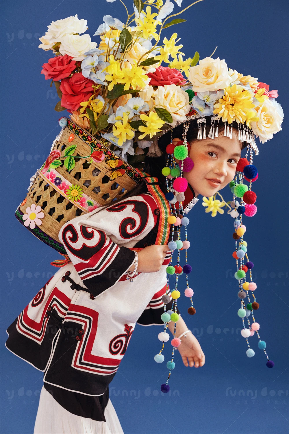 芳妮豆丁儿童摄影 骏马谣