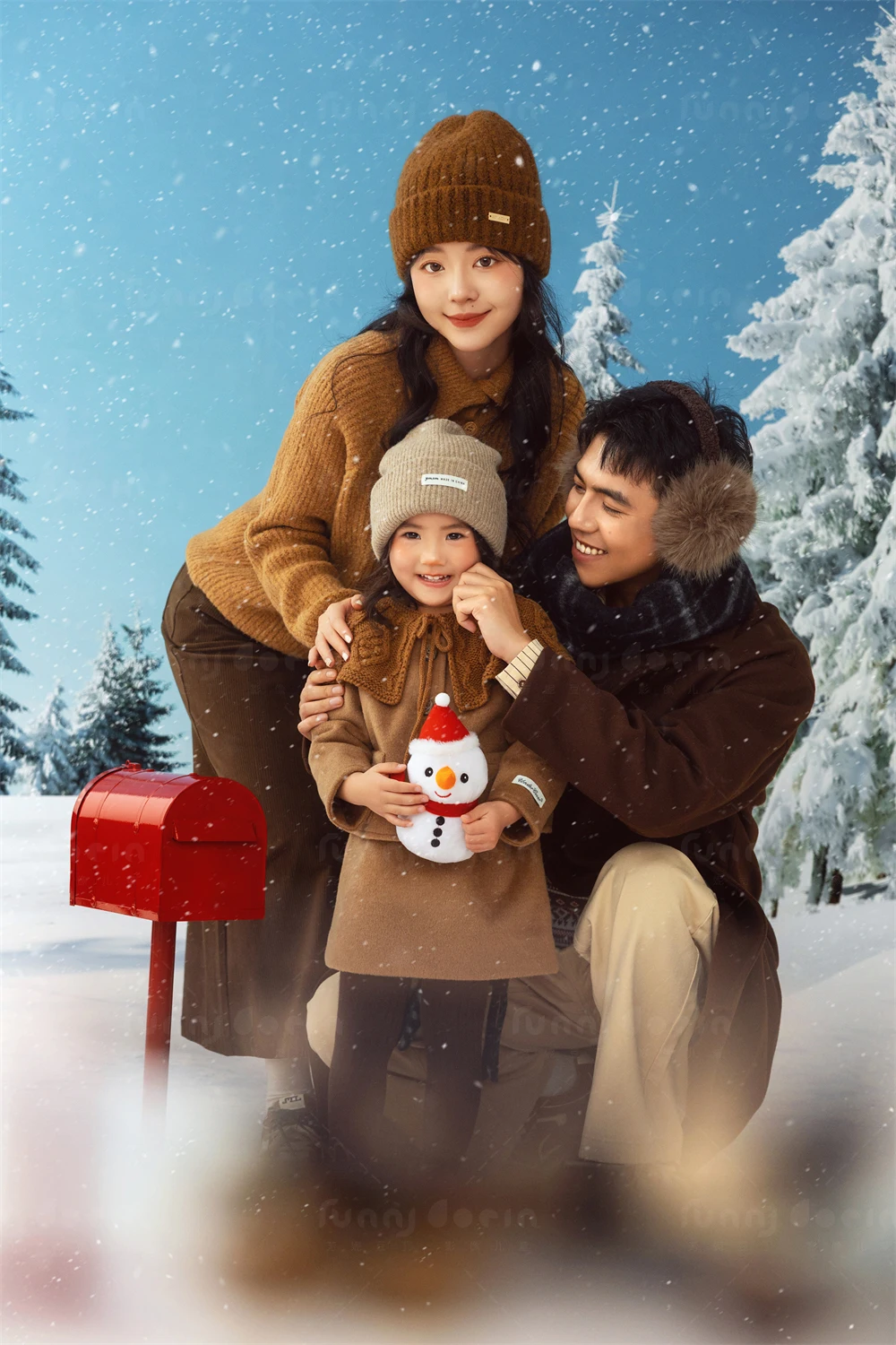 全家福 芳妮豆丁