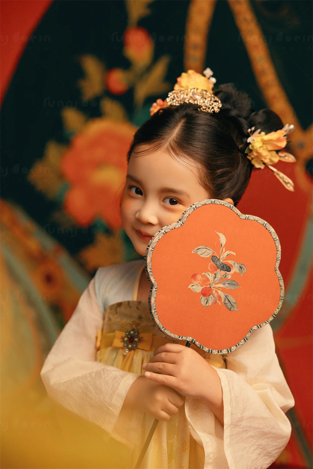 芳妮豆丁儿童摄影 庚午韶华