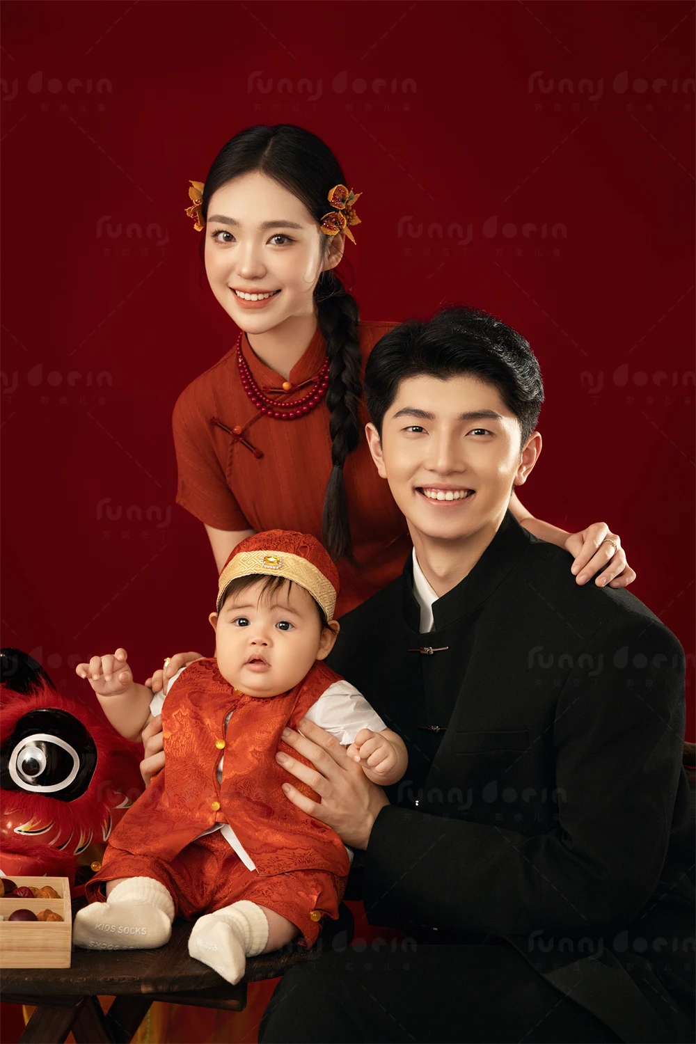 全家福 芳妮豆丁