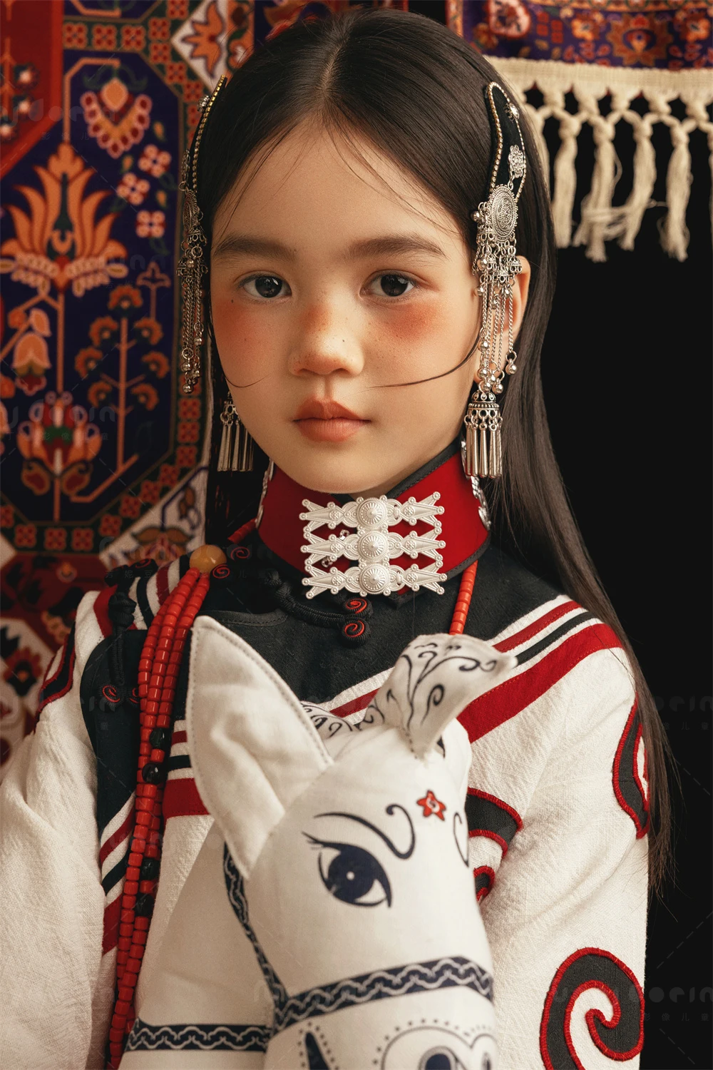 芳妮豆丁儿童摄影 骏马谣