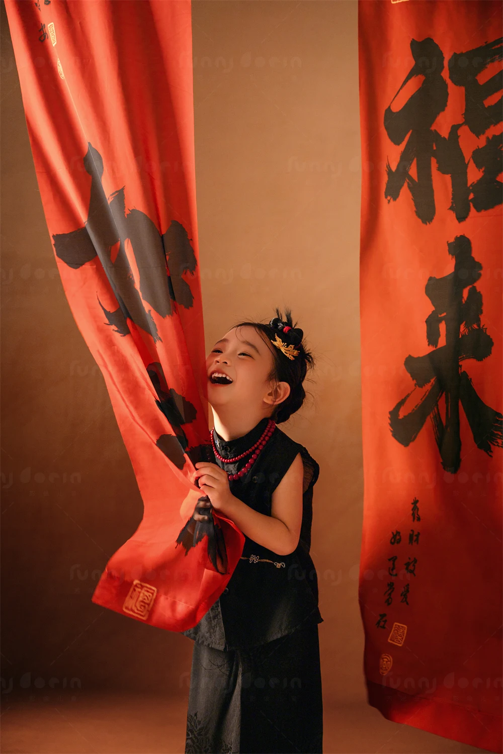 芳妮豆丁儿童摄影 灯启年欢