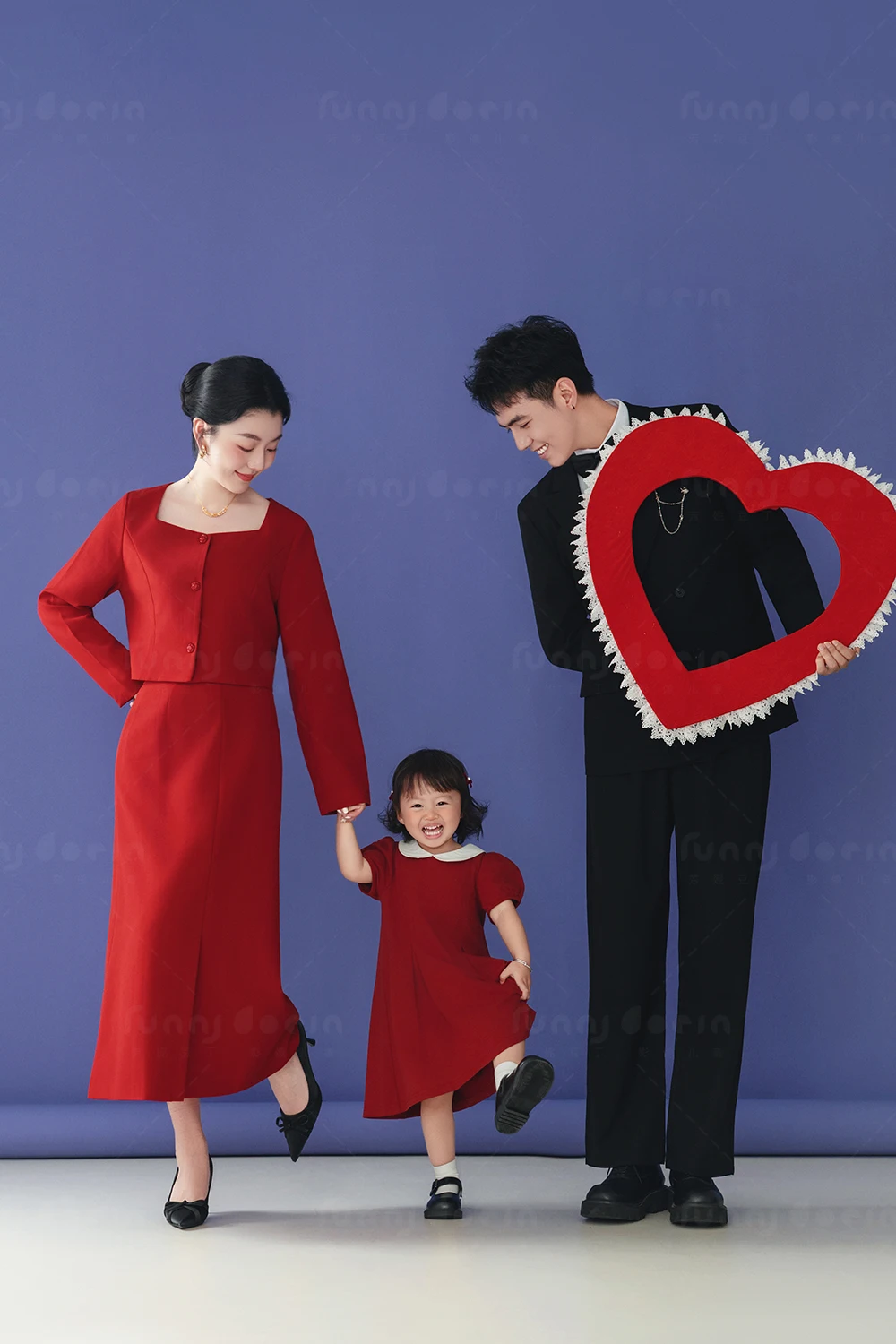 全家福 芳妮豆丁