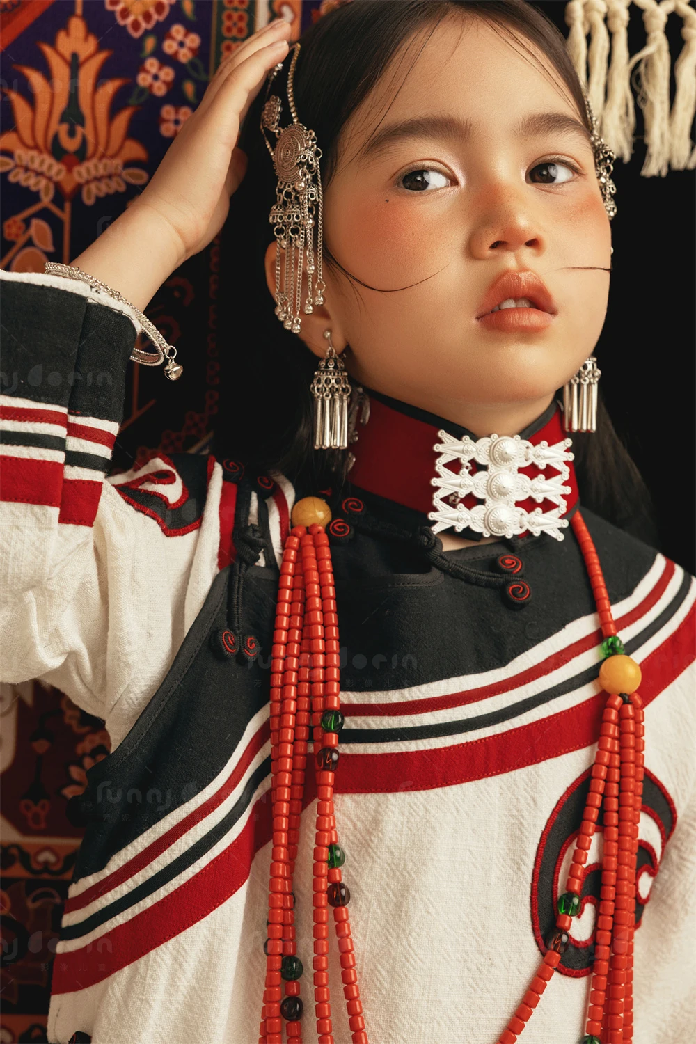 芳妮豆丁儿童摄影 骏马谣