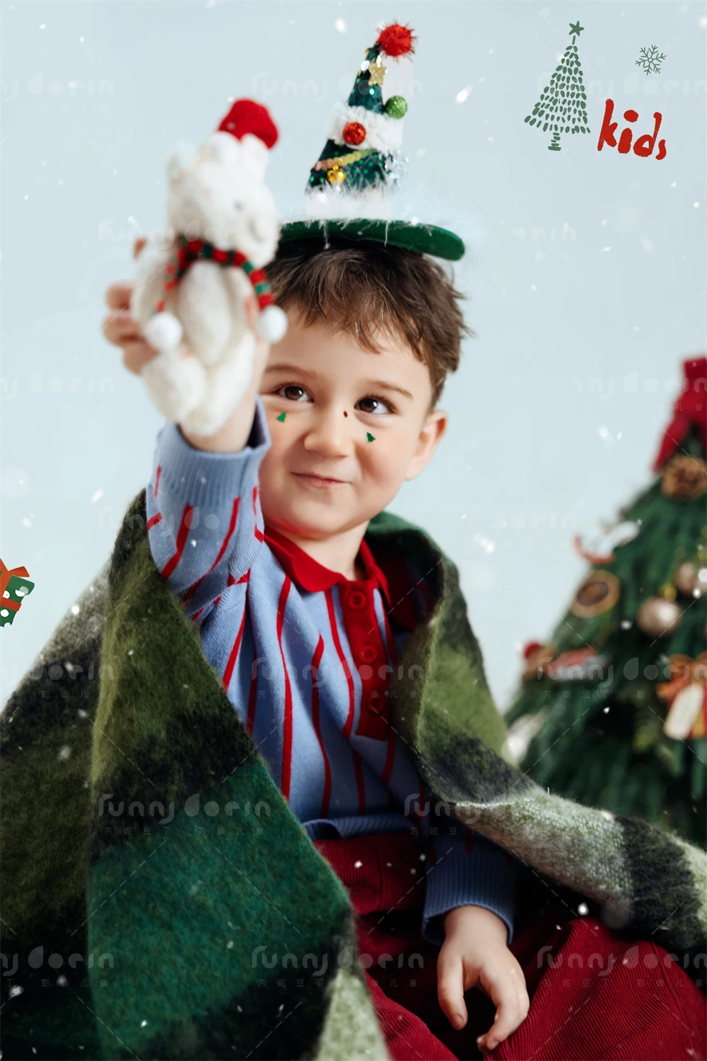 芳妮豆丁儿童摄影 怪诞狂欢夜