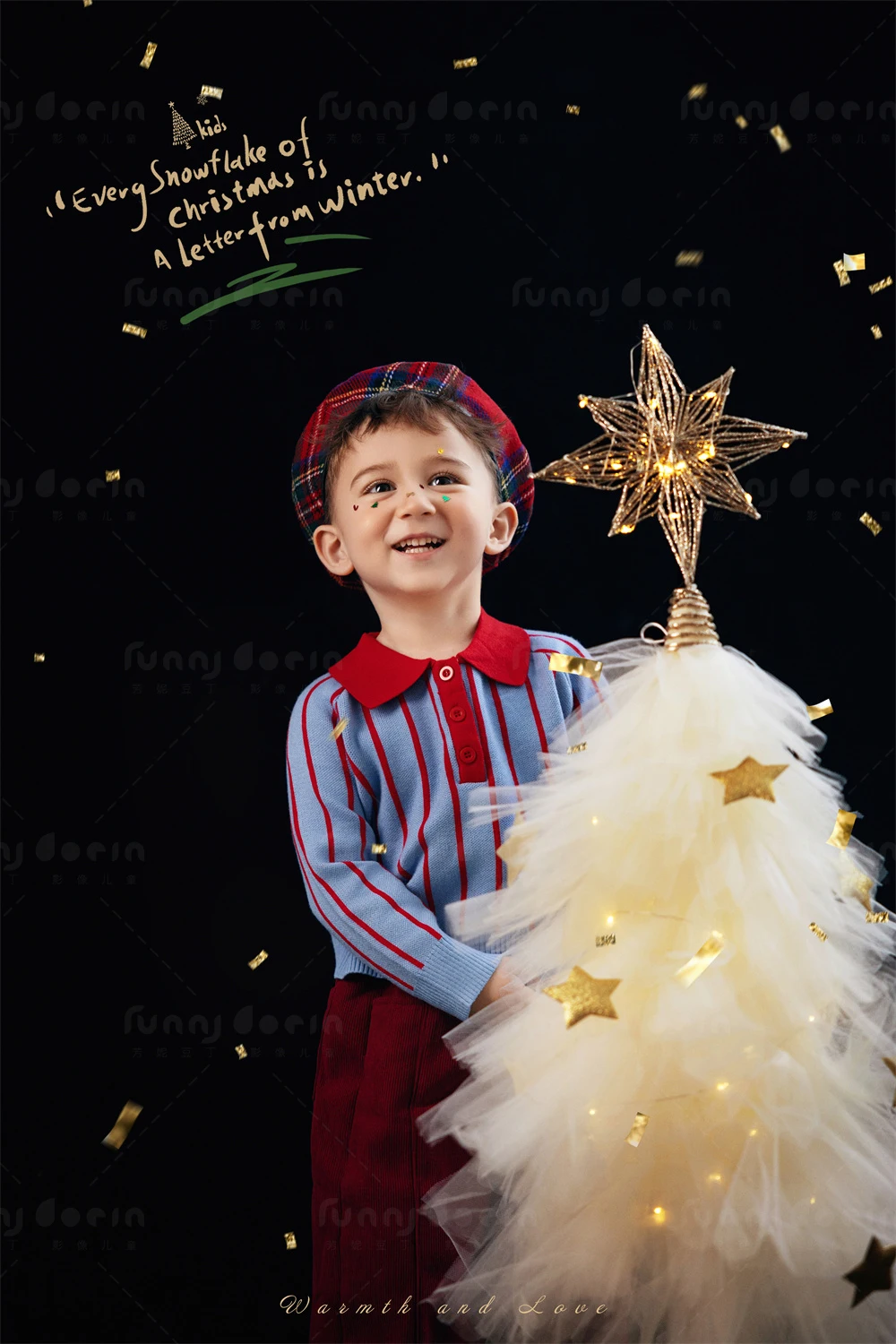 芳妮豆丁儿童摄影 怪诞狂欢夜