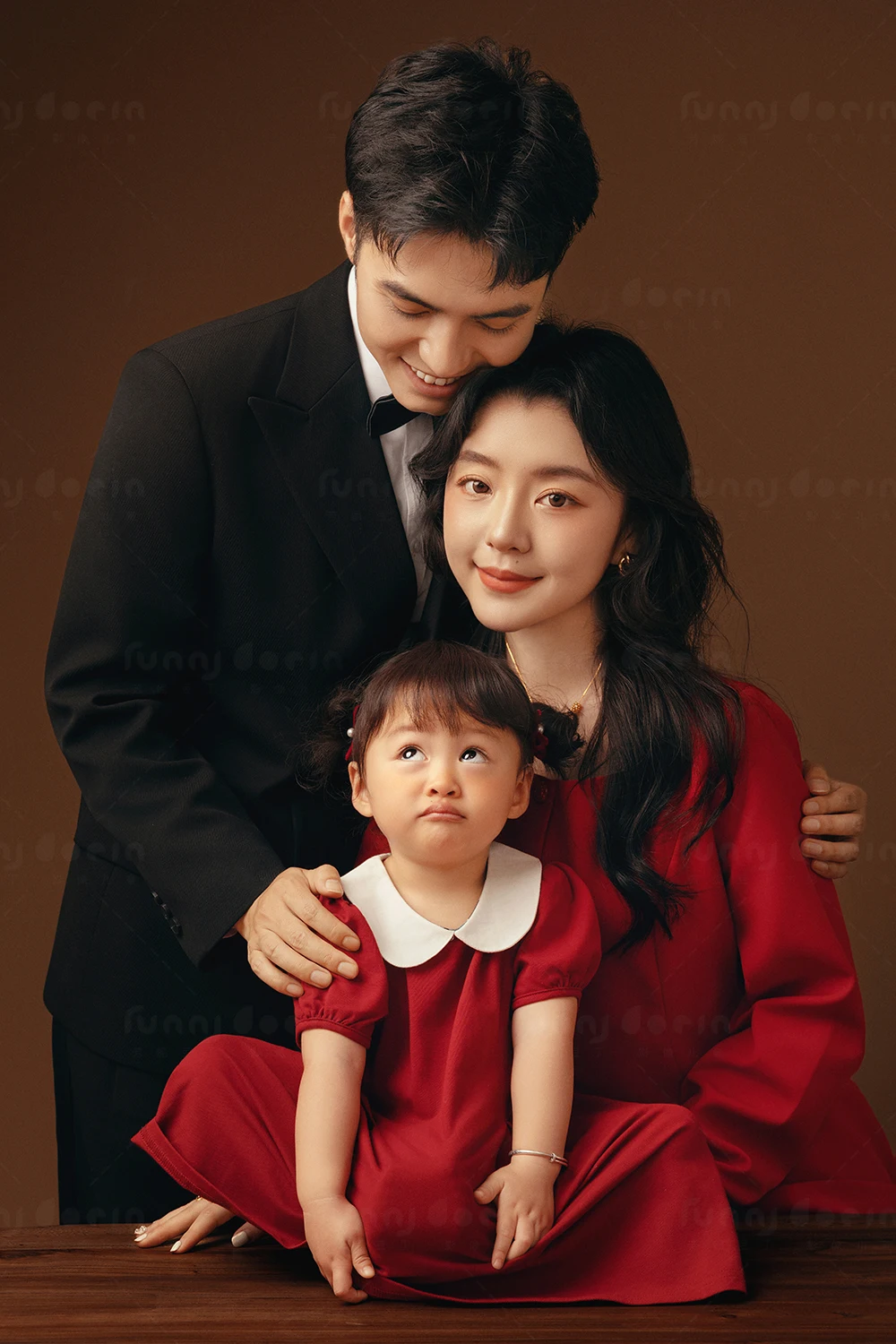 全家福 芳妮豆丁