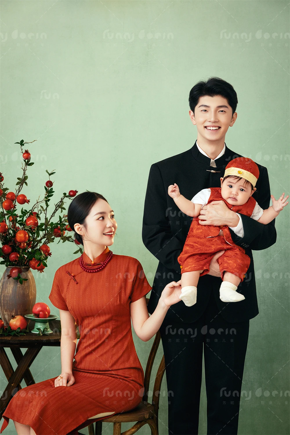 全家福 芳妮豆丁