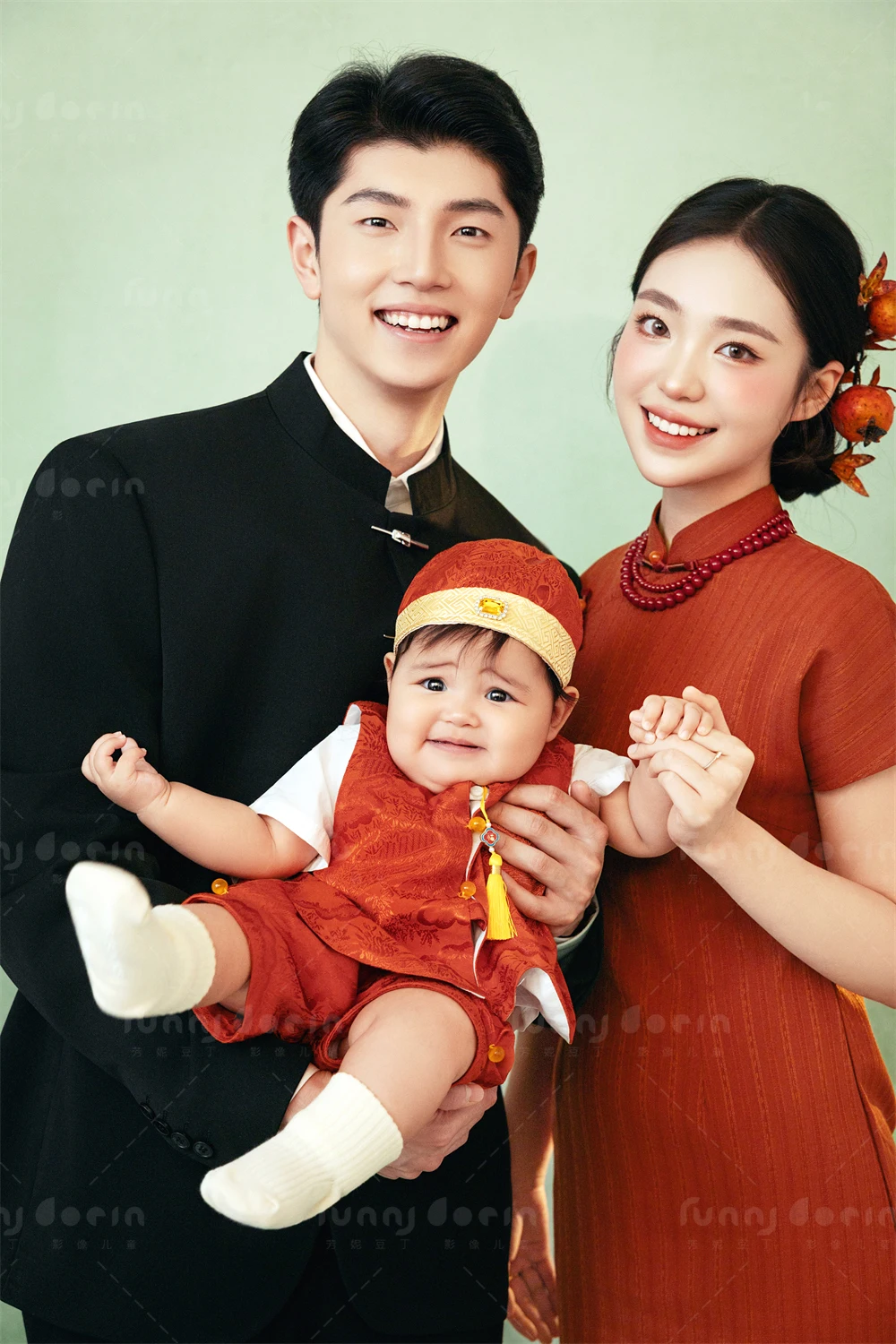 全家福 芳妮豆丁