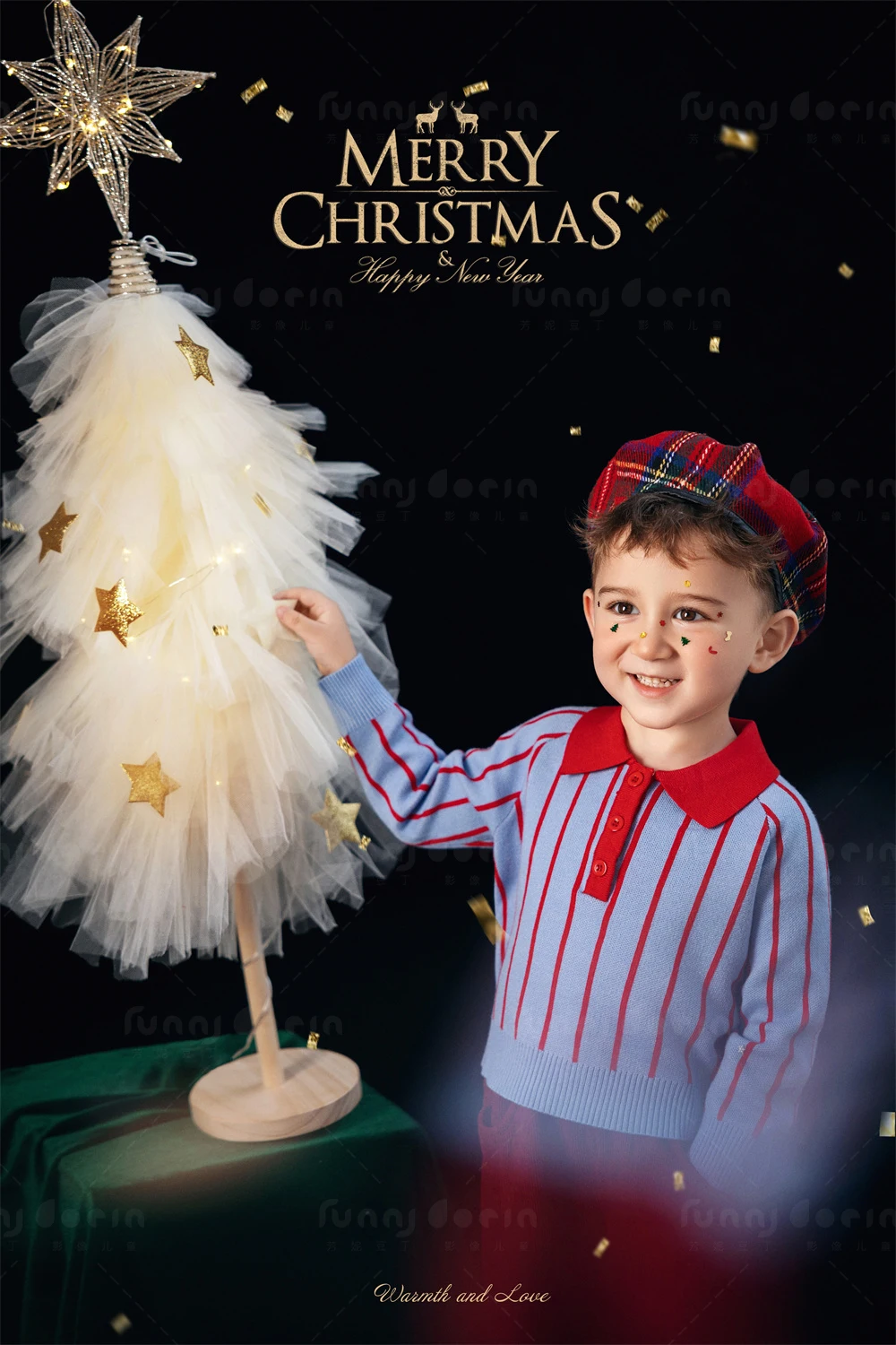 芳妮豆丁儿童摄影 怪诞狂欢夜