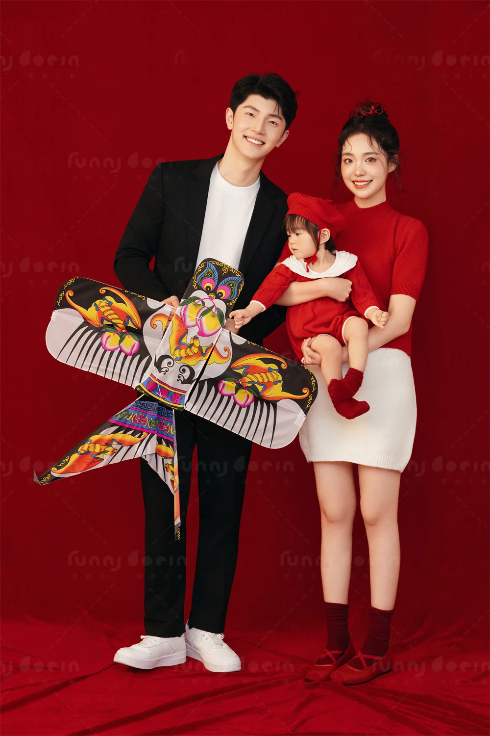 全家福 芳妮豆丁