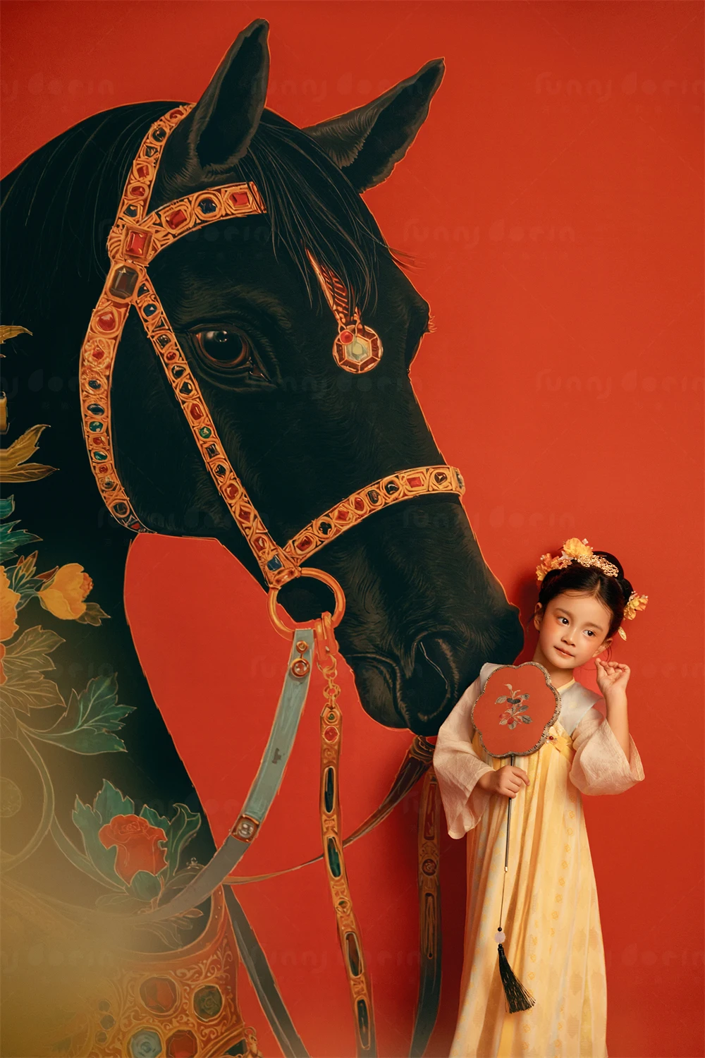 芳妮豆丁儿童摄影 庚午韶华