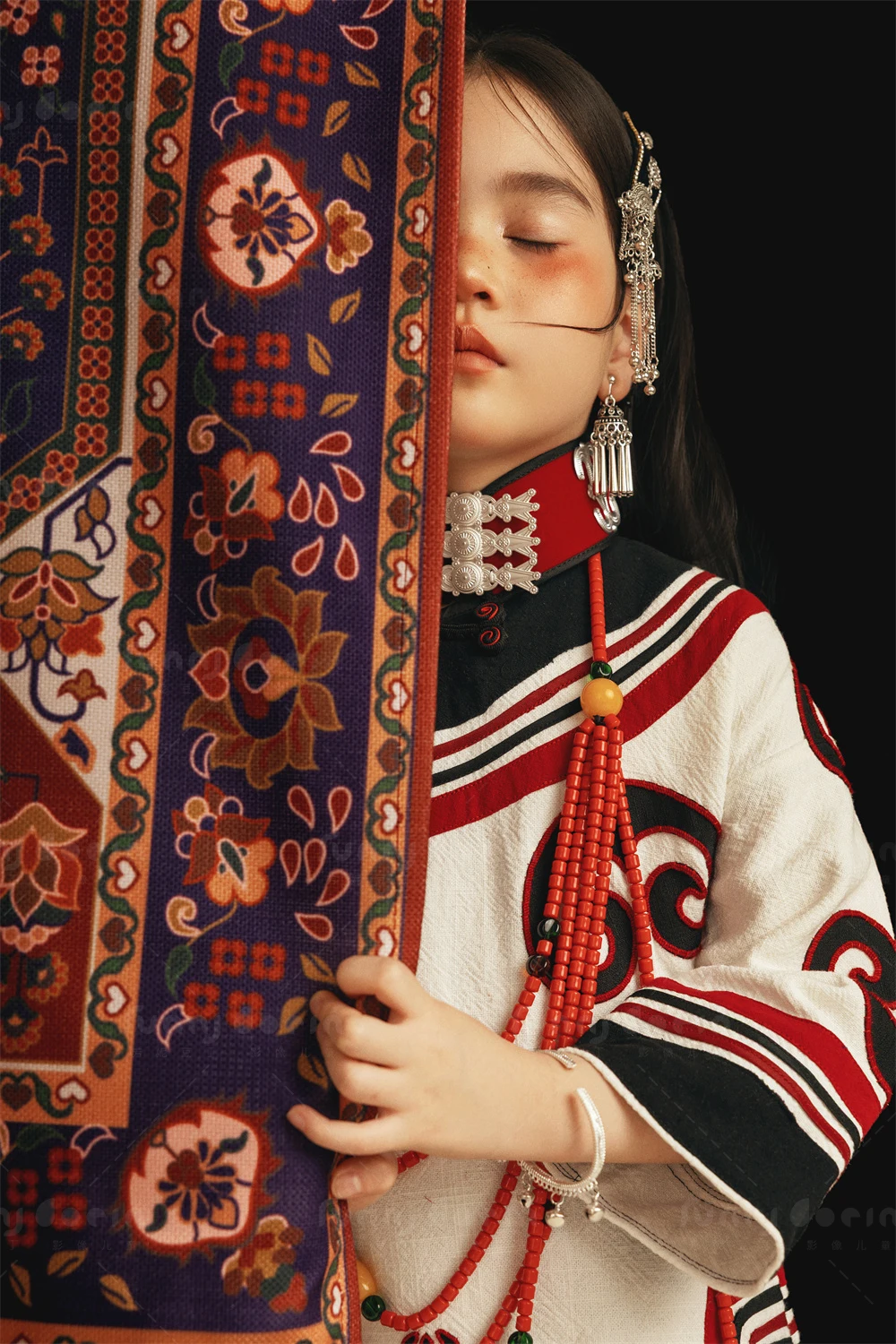 芳妮豆丁儿童摄影 骏马谣