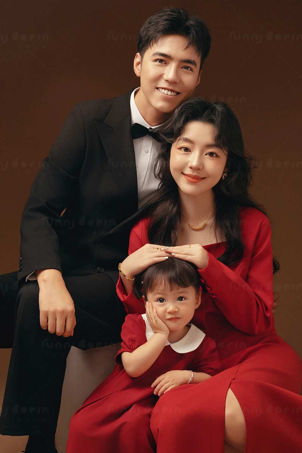 全家福 芳妮豆丁