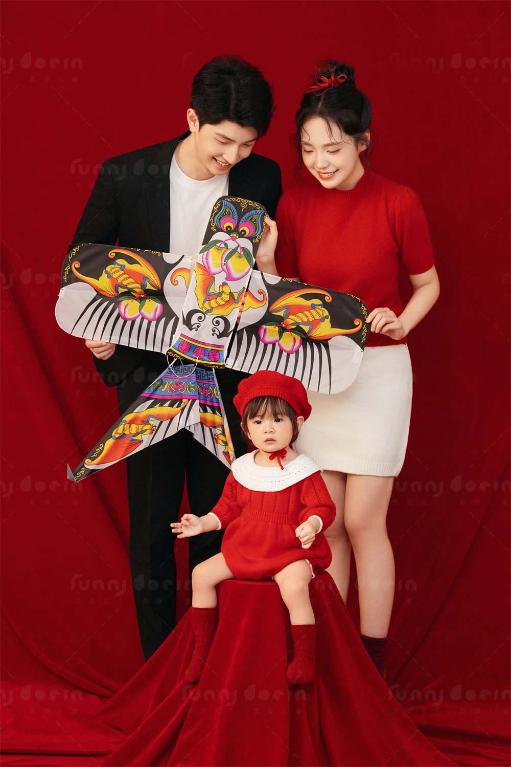 全家福 芳妮豆丁