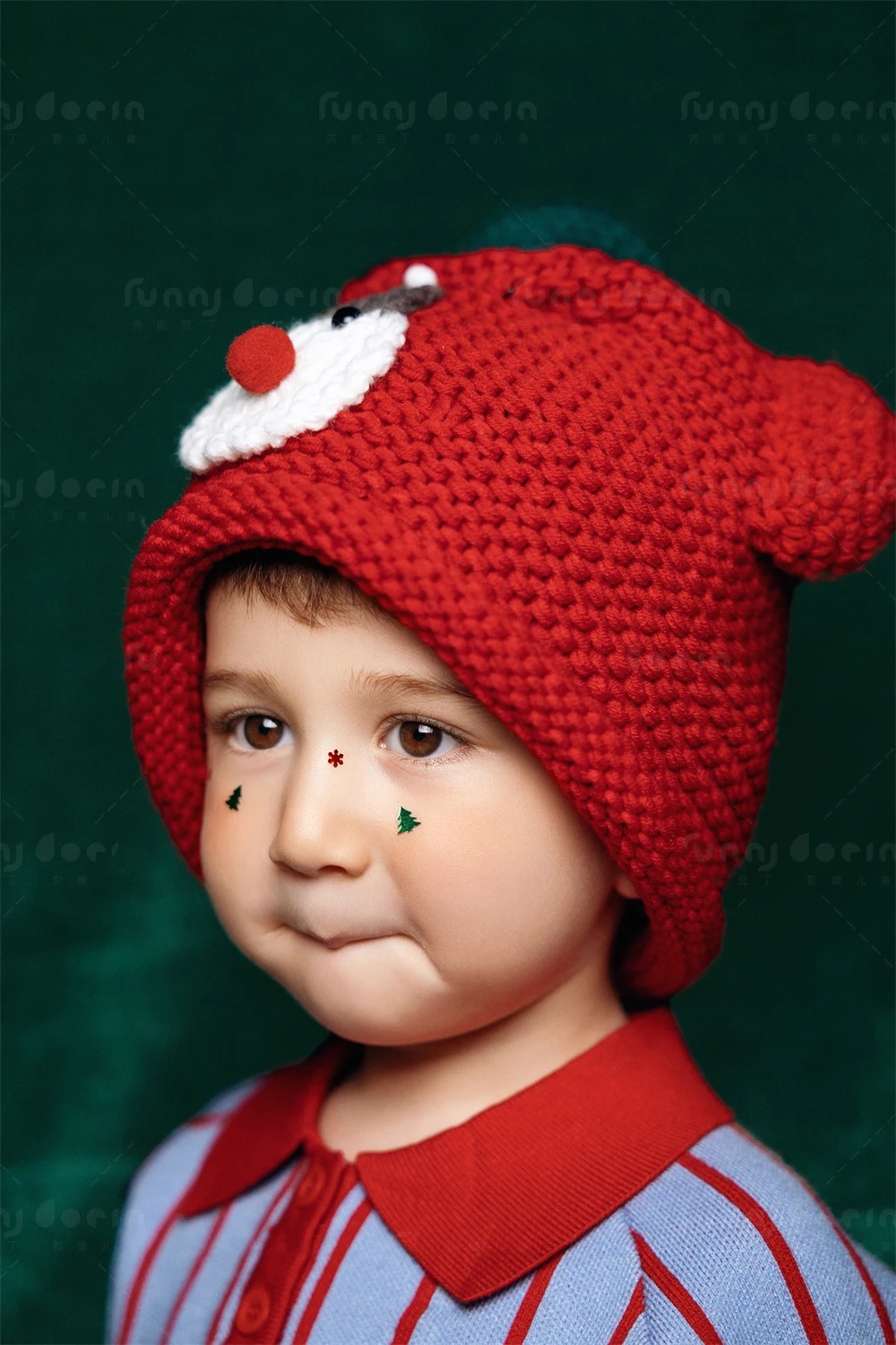 芳妮豆丁儿童摄影 怪诞狂欢夜