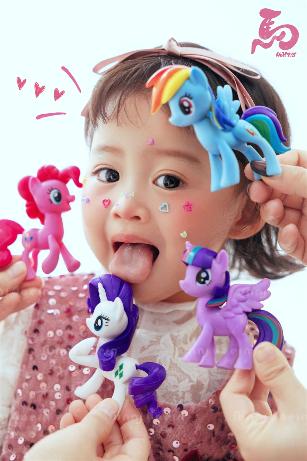 芳妮豆丁儿童摄影 一马当先