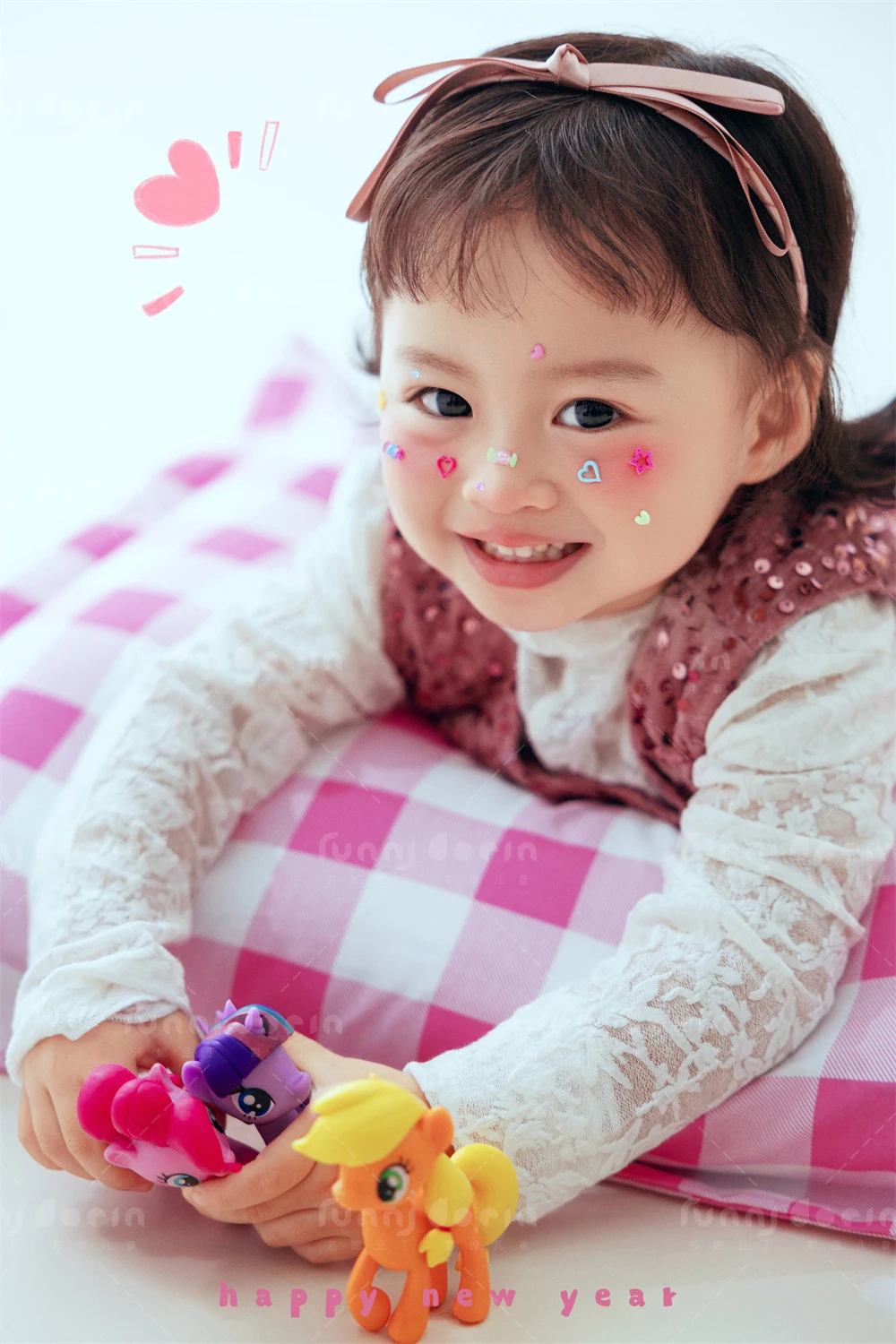 芳妮豆丁儿童摄影 一马当先