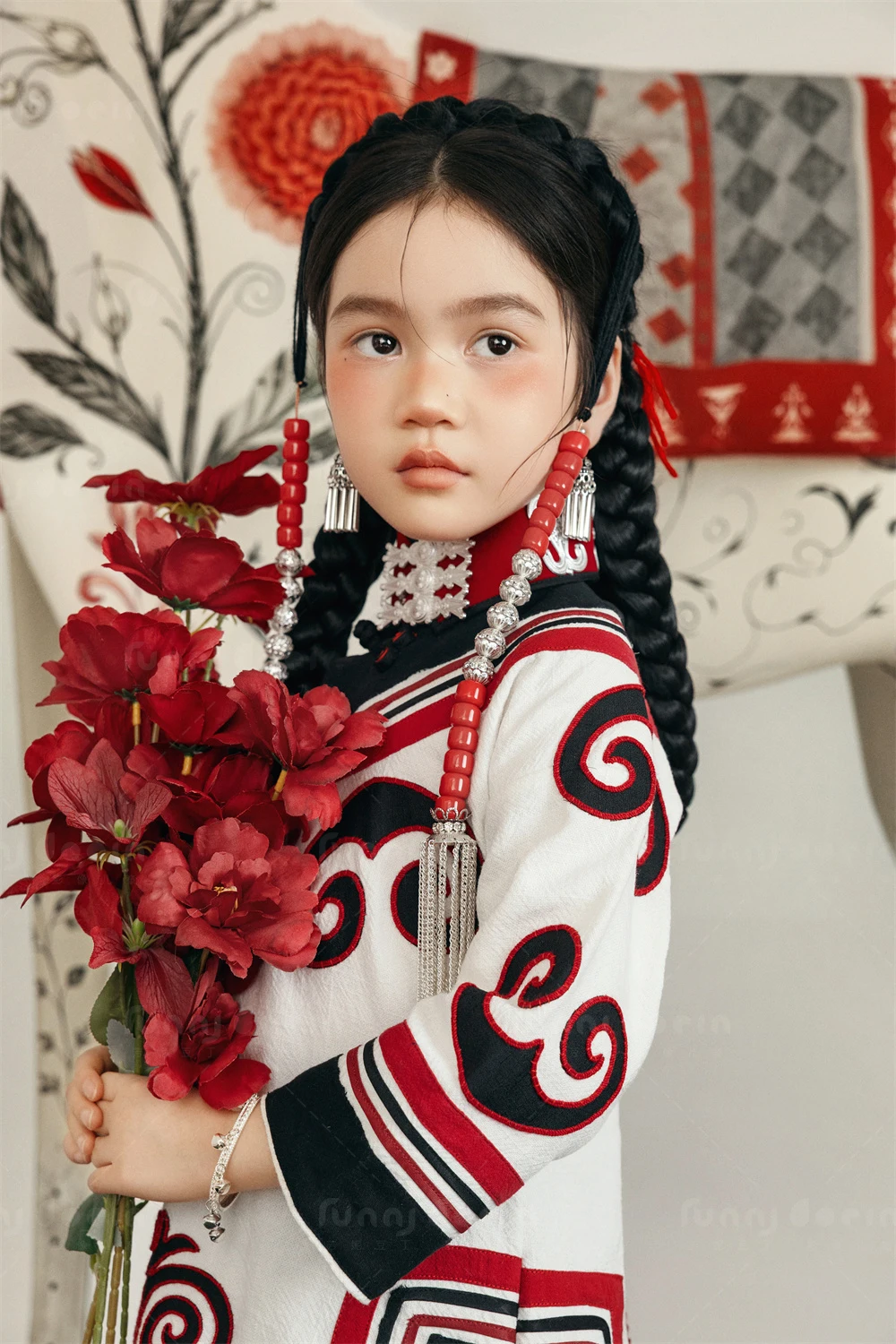 芳妮豆丁儿童摄影 骏马谣