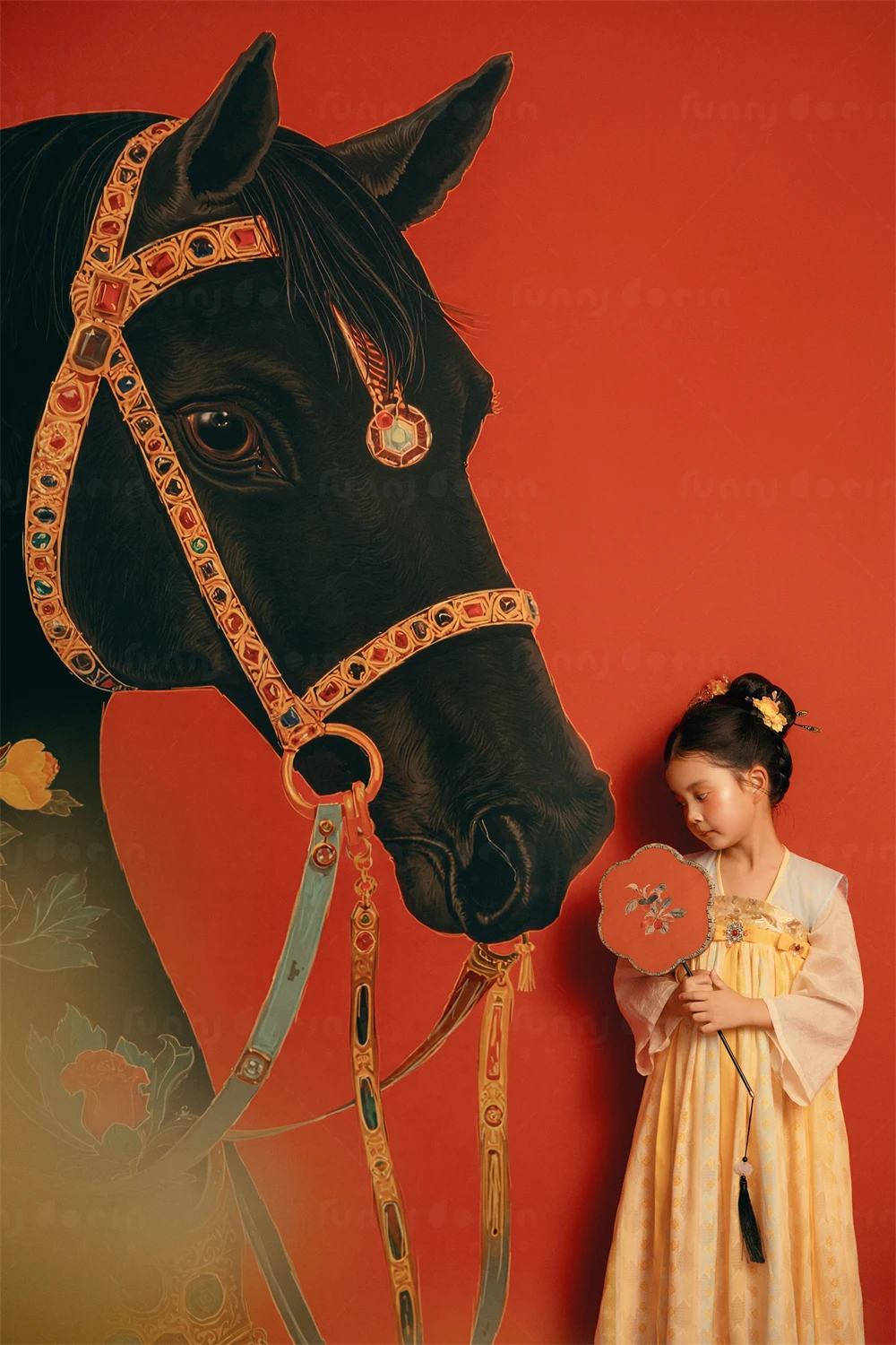 芳妮豆丁儿童摄影 庚午韶华