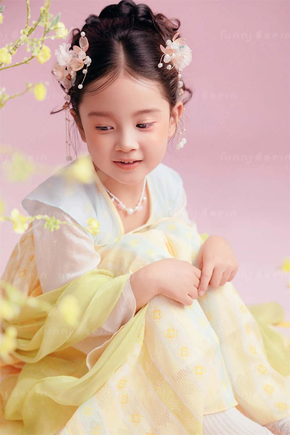 芳妮豆丁儿童摄影 庚午韶华