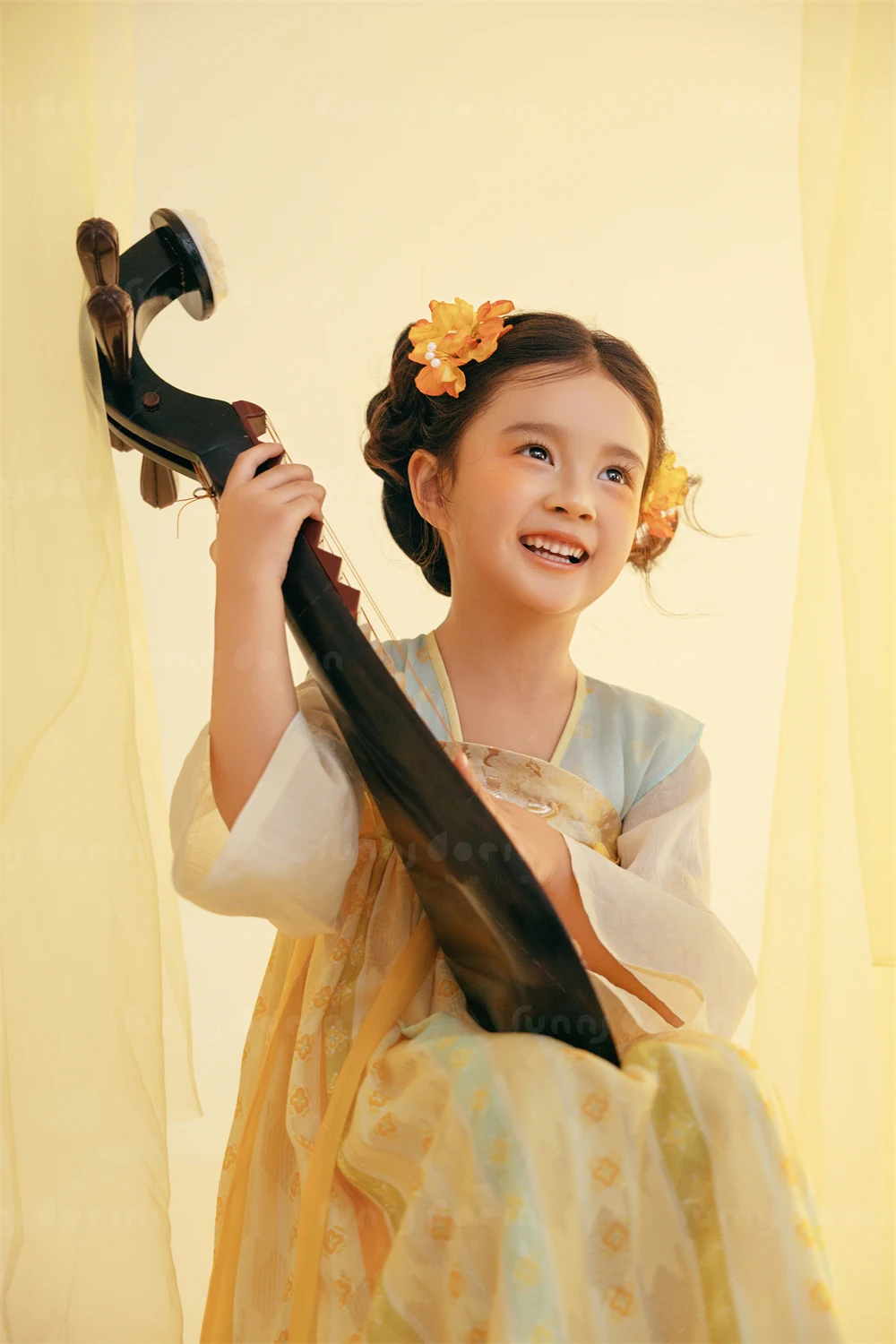芳妮豆丁儿童摄影 庚午韶华