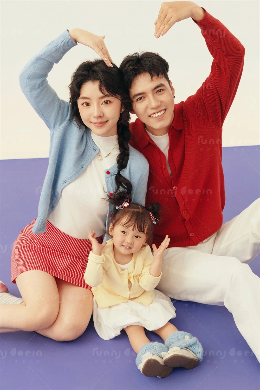 全家福 芳妮豆丁