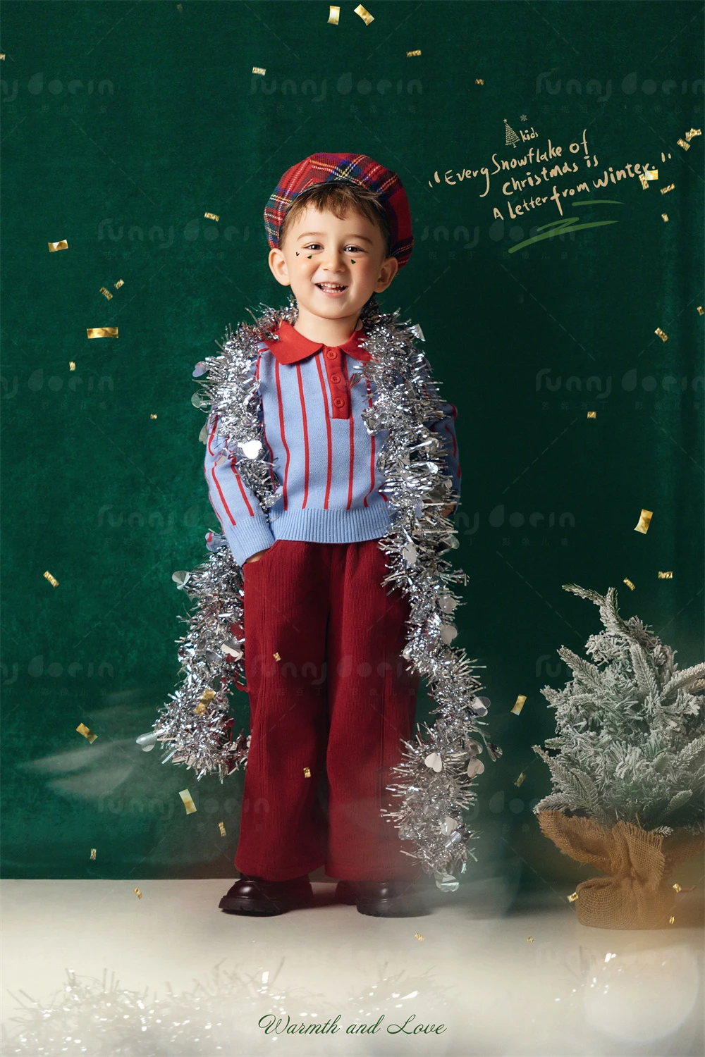 芳妮豆丁儿童摄影 怪诞狂欢夜