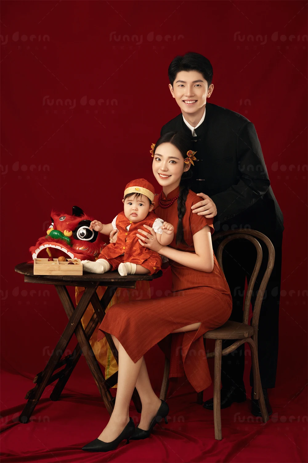 全家福 芳妮豆丁