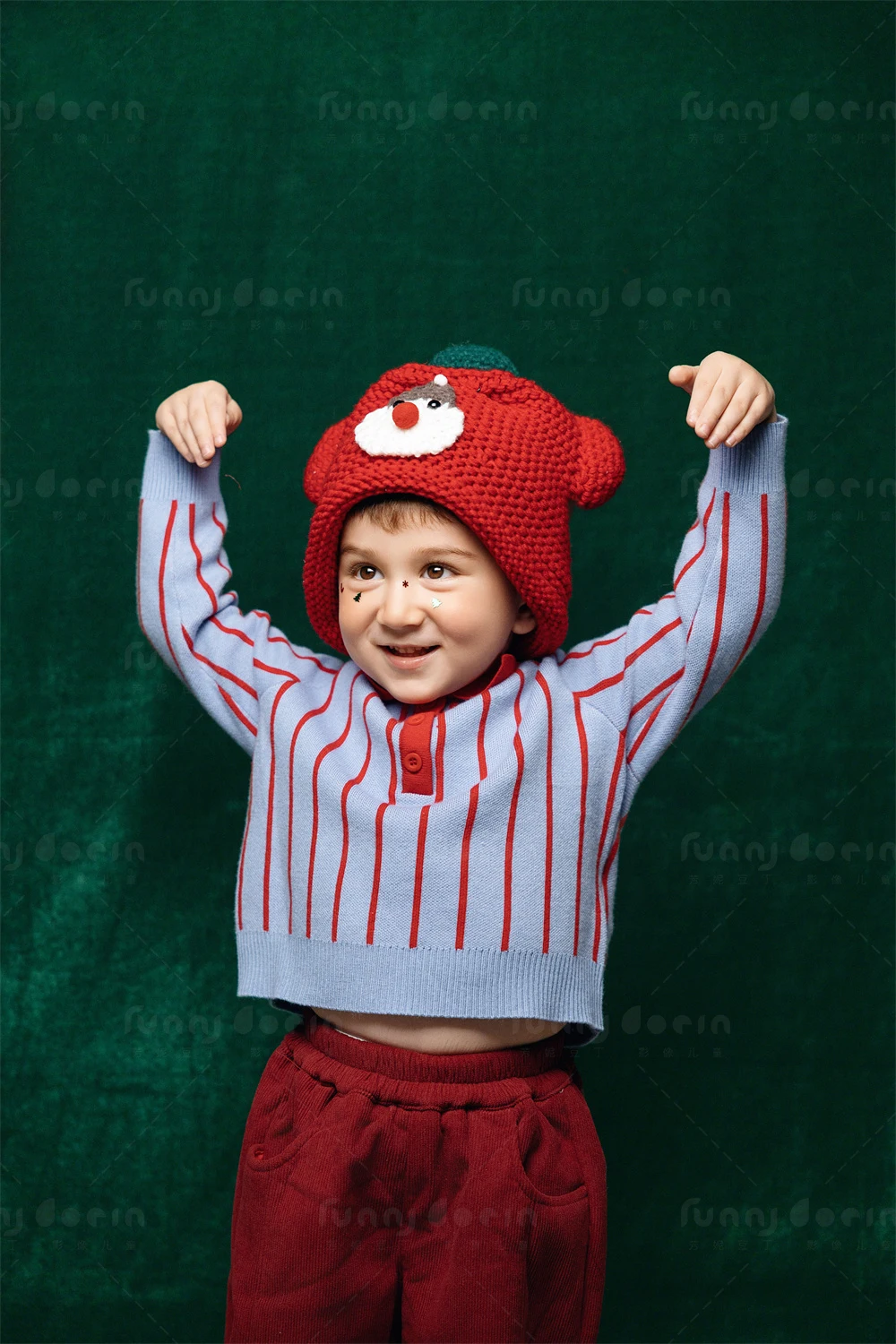 芳妮豆丁儿童摄影 怪诞狂欢夜