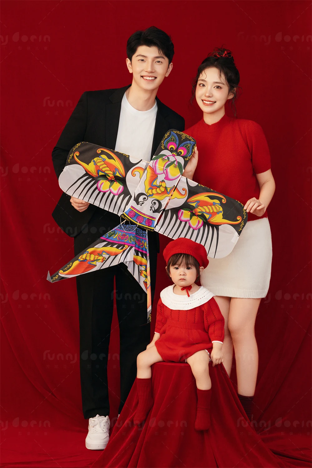 全家福 芳妮豆丁