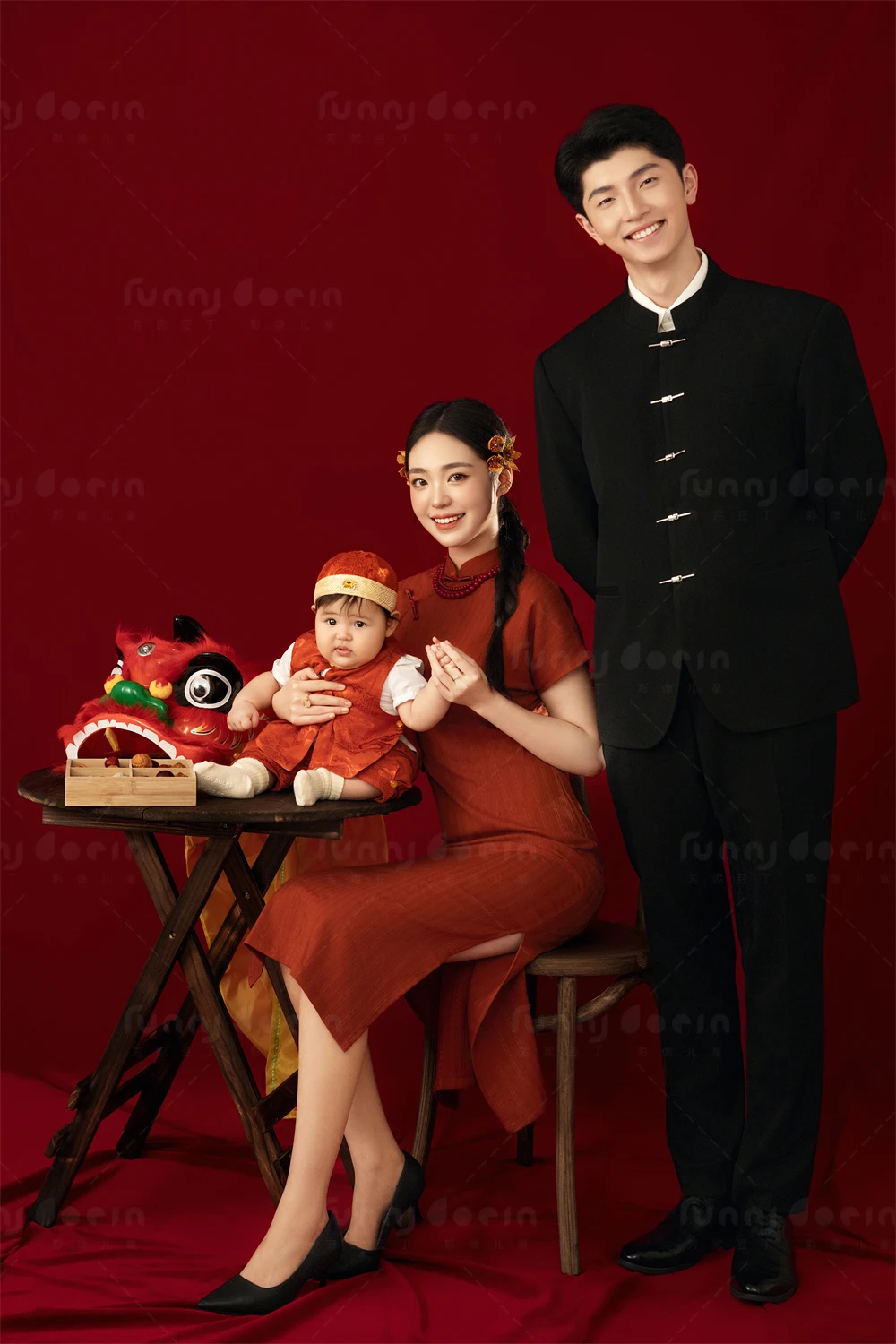 全家福 芳妮豆丁