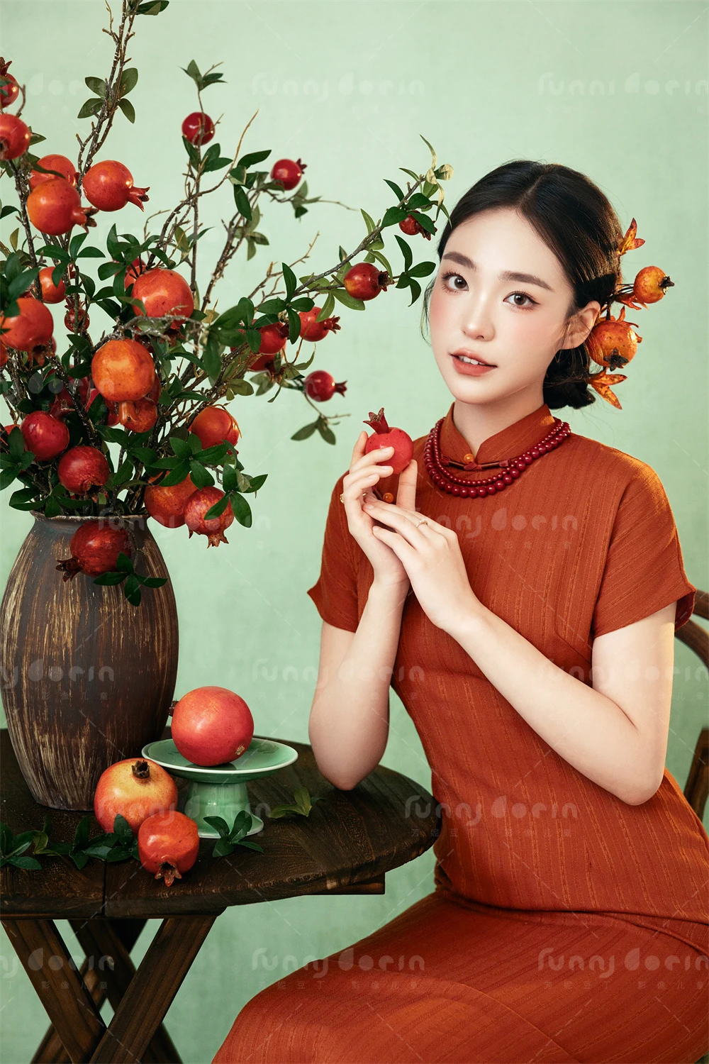 全家福 芳妮豆丁