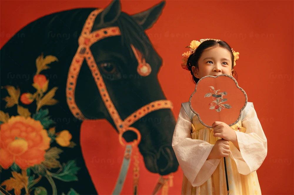 芳妮豆丁儿童摄影 庚午韶华