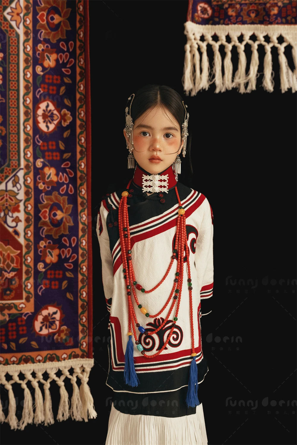 芳妮豆丁儿童摄影 骏马谣