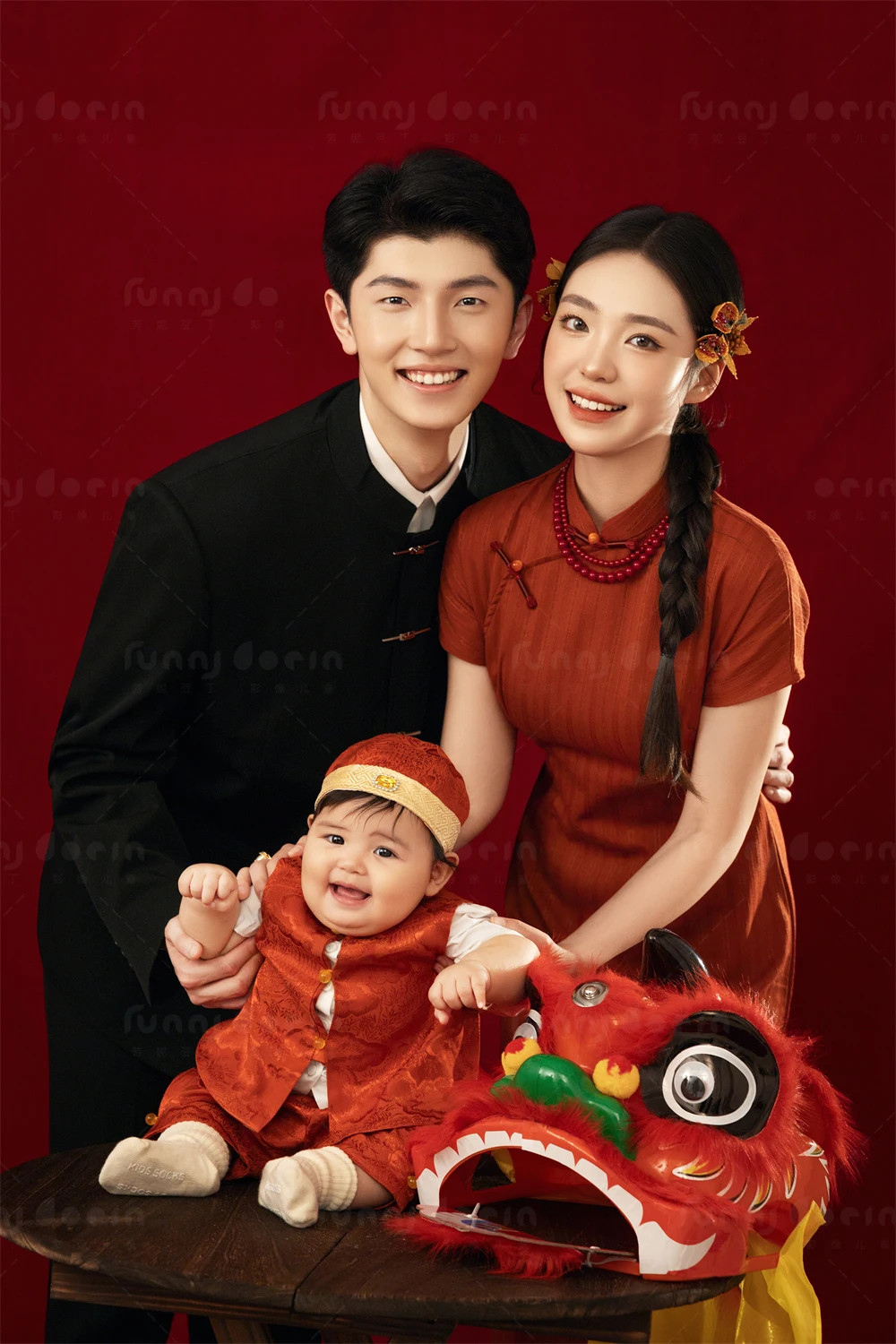 全家福 芳妮豆丁