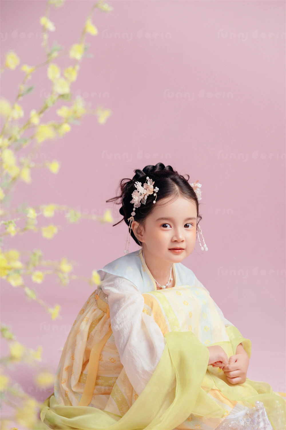 芳妮豆丁儿童摄影 庚午韶华