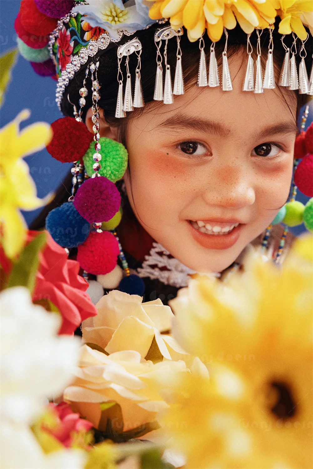 芳妮豆丁儿童摄影 骏马谣