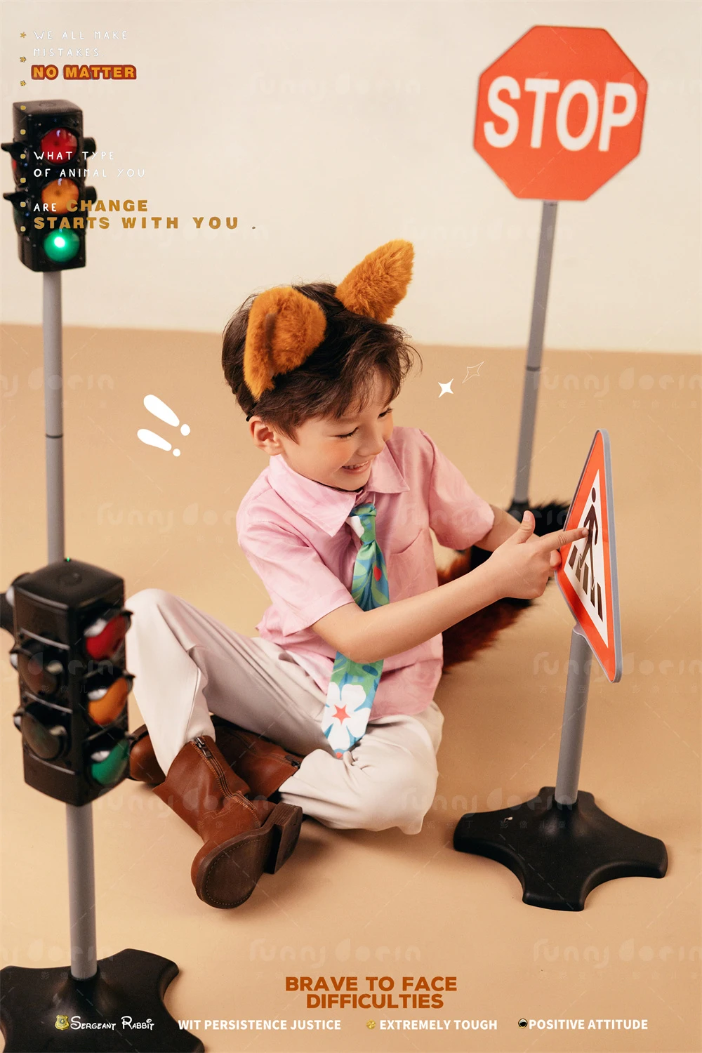 芳妮豆丁儿童摄影 狐尼克