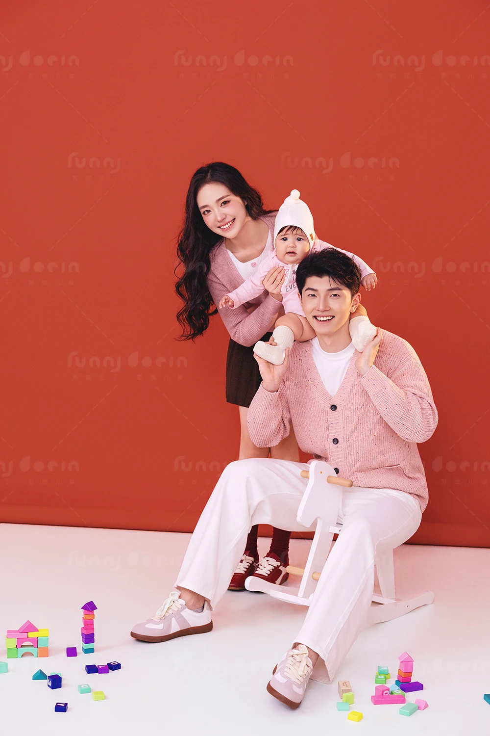 全家福 芳妮豆丁