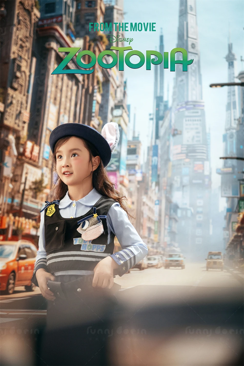 芳妮豆丁儿童摄影 兔子警长